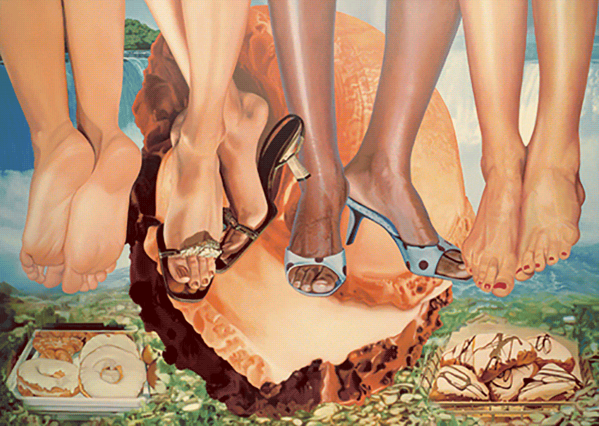 Variations: Blanch v. Koons Variations: Blanch v. Koons