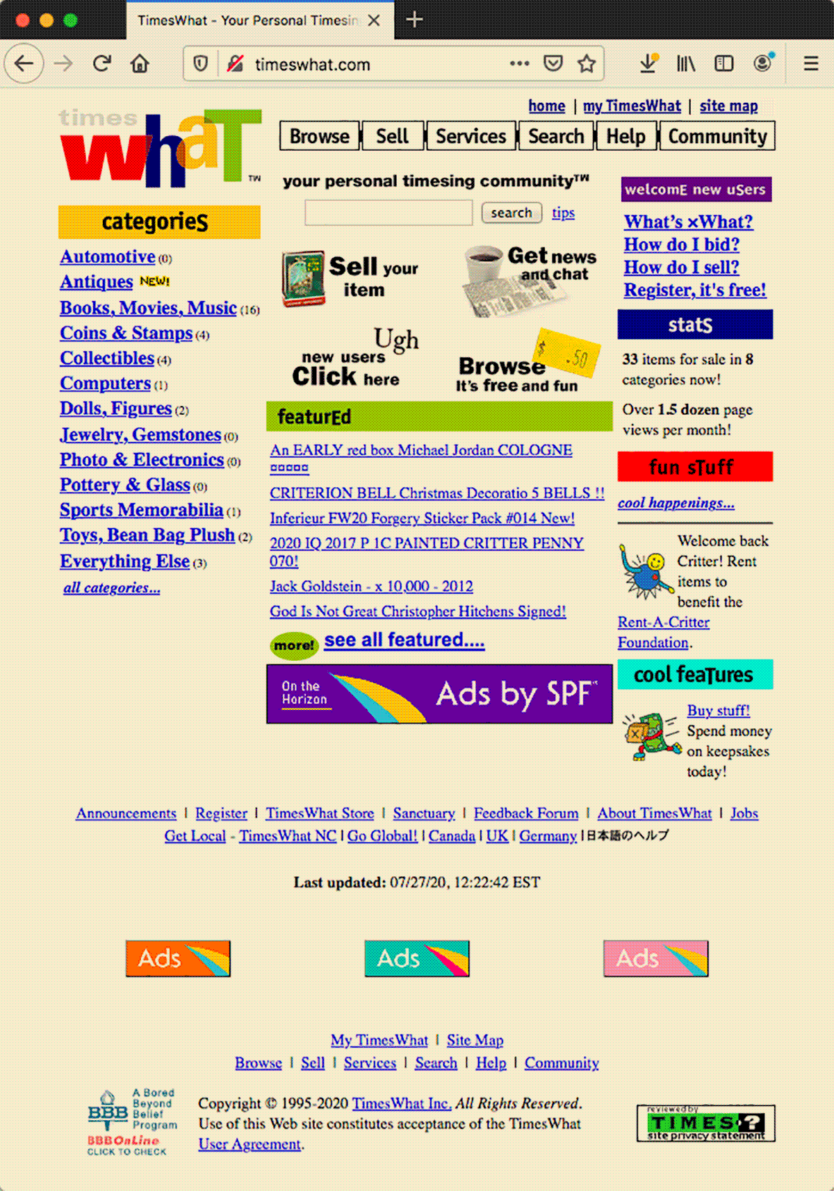 Variations: eBay & TimesWhat Variations: eBay & TimesWhat