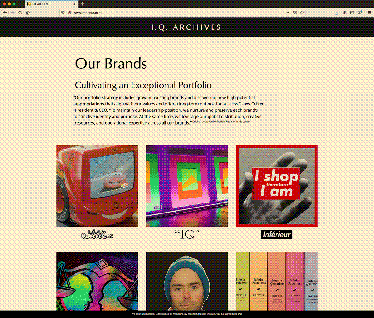 Variations: E.L. Companies & I.Q. Archives Variations: E.L. Companies & I.Q. Archives