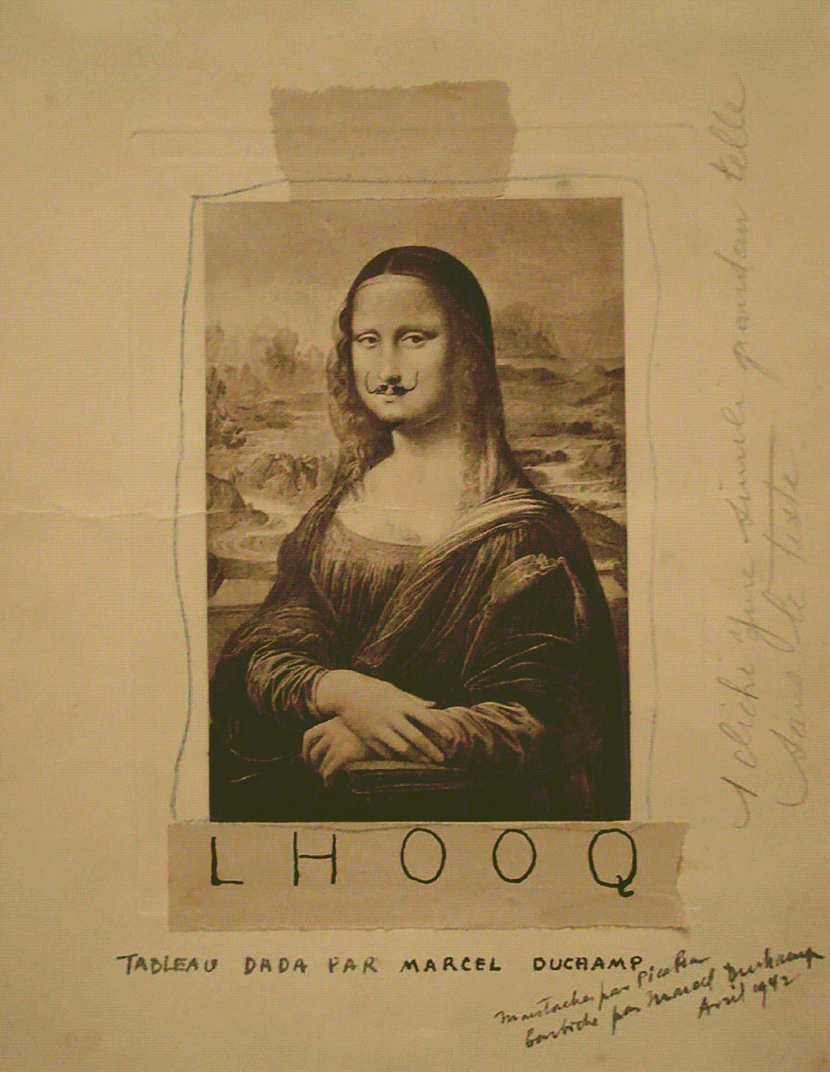 Variations: Mona Lisa & LHOOQ Variations: Mona Lisa & LHOOQ
