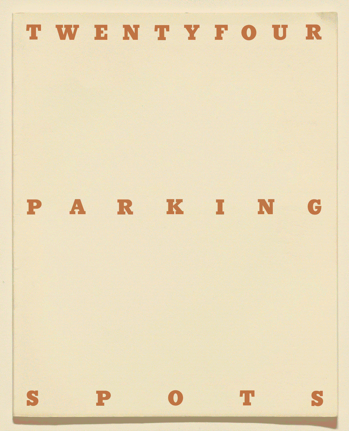 Variations: Ruscha Lots & Critter Spots Variations: Ruscha Lots & Critter Spots