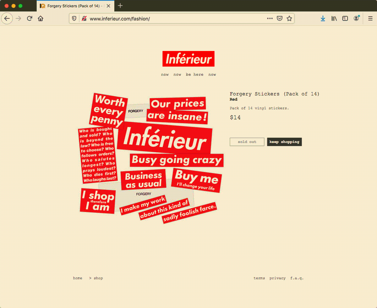 Variations: Supreme & Inférieur Variations: Supreme & Inférieur
